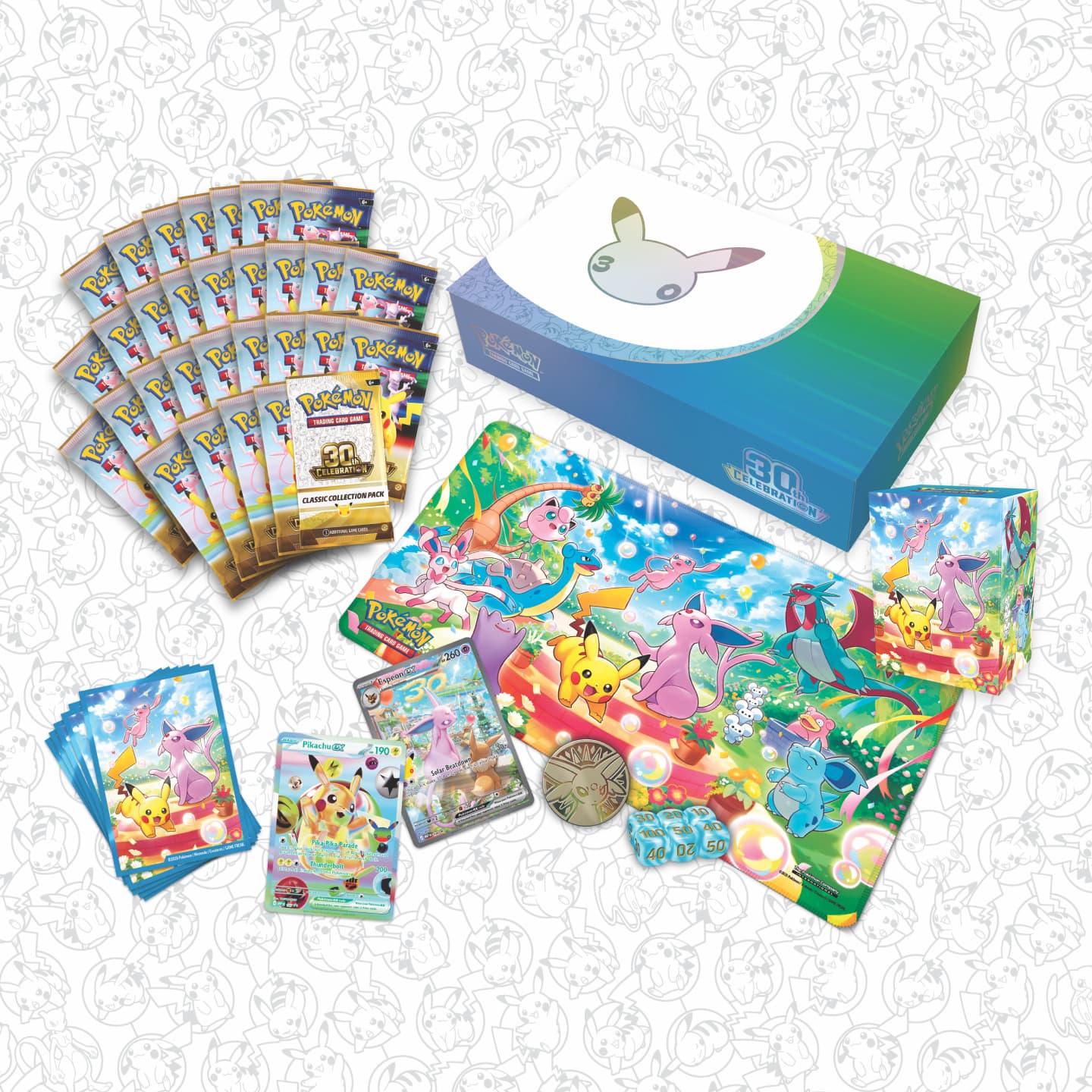 30th Celebration Ultra-Premium Collection, Day edition (Espeon ex)