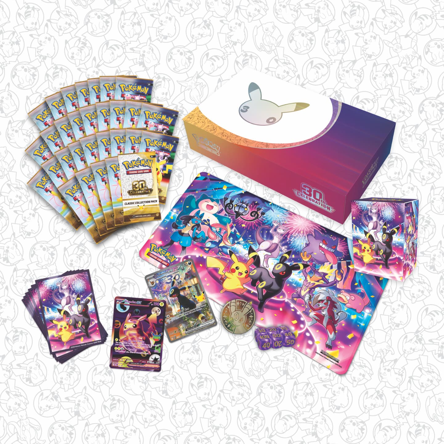 30th Celebration Ultra-Premium Collection, Night edition (Umbreon ex)